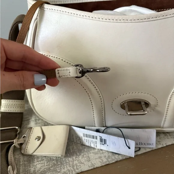 Florentine Toscana Saddle Bag - Picture 3 of 10